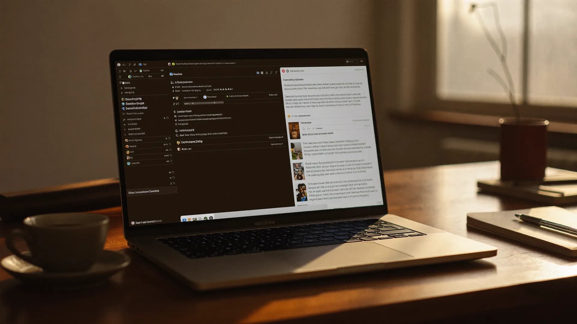 Gmail on a MacBook