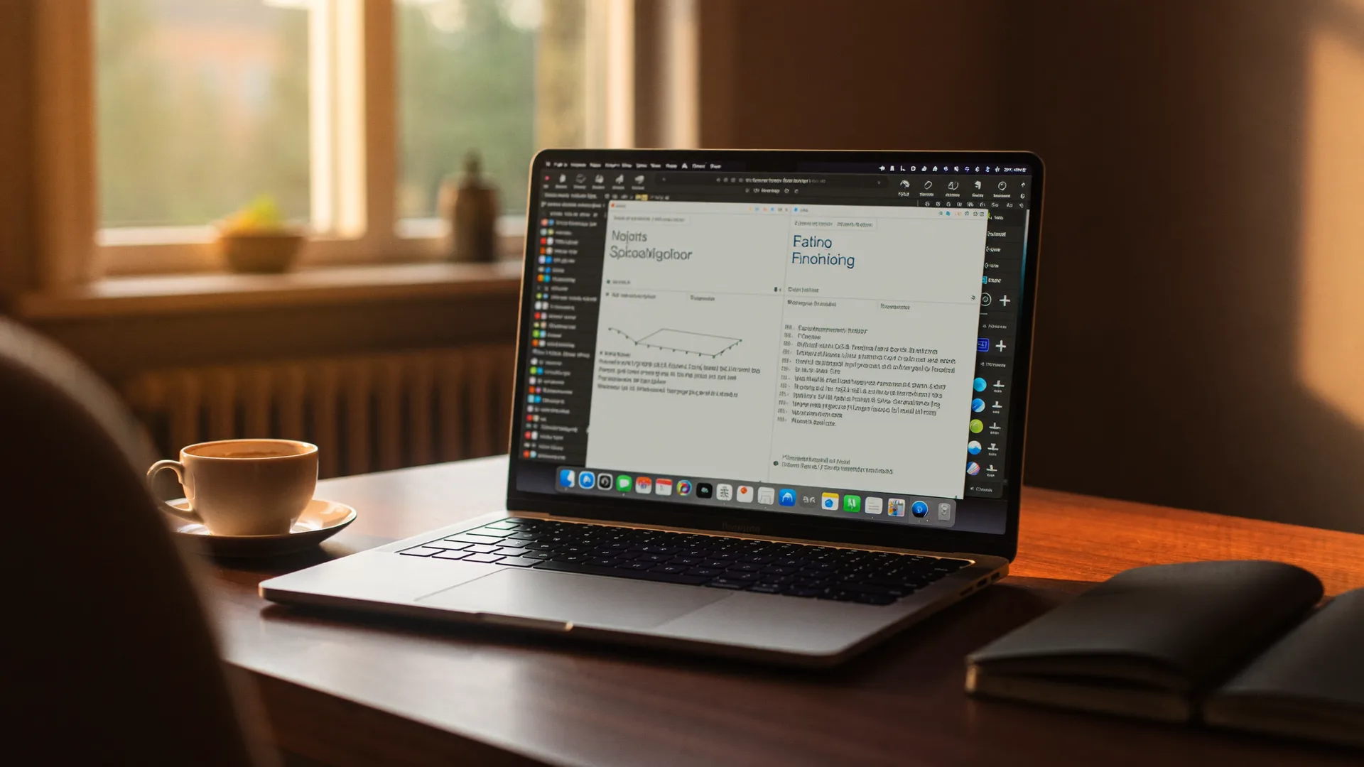 Notion auf einem MacBook