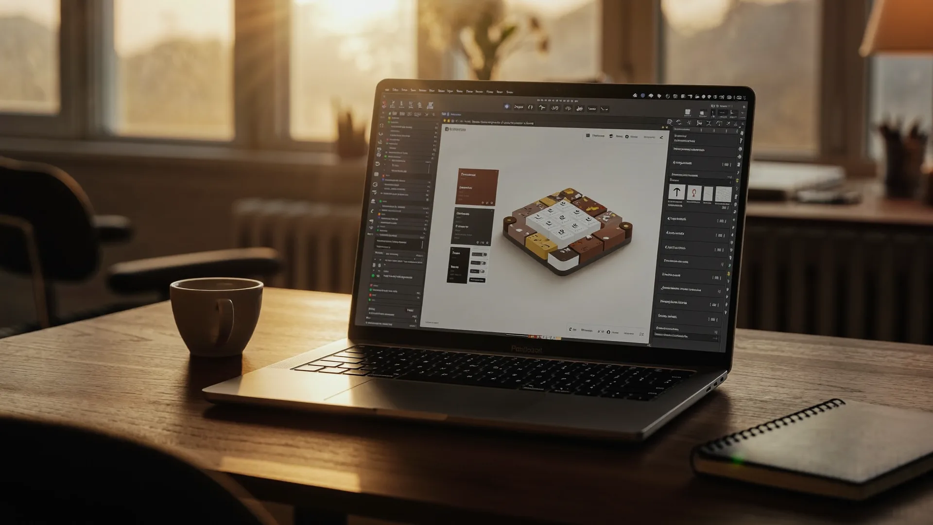 Figma auf einem MacBook